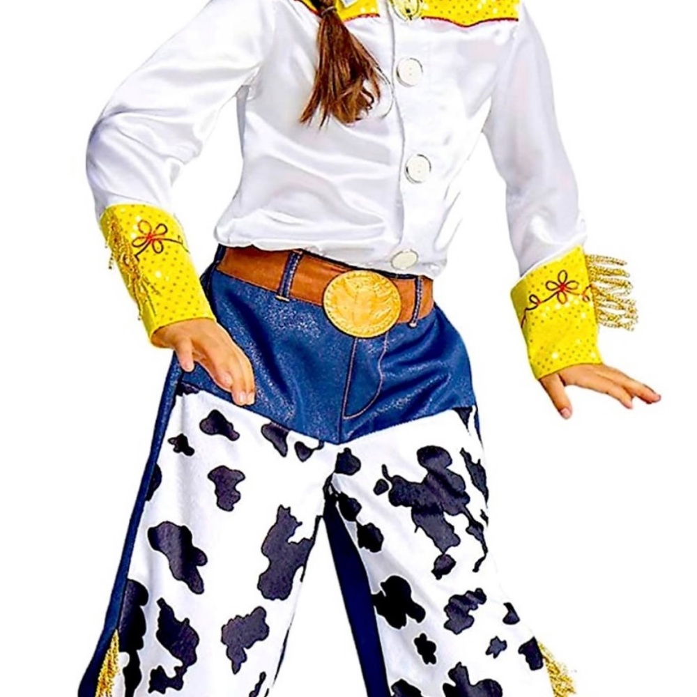 Jessie - Toy Story 2 - Dress Up Time -